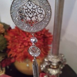 Indian Dream Catcher Necklace w Tassle